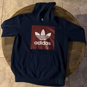 Mens Blue Navy Adidas Sweater